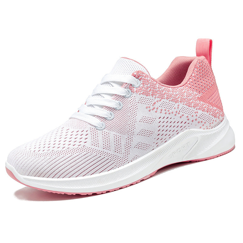 鞋子女2024新款外贸女鞋批发shoes跨境透气休闲鞋软底运动鞋女