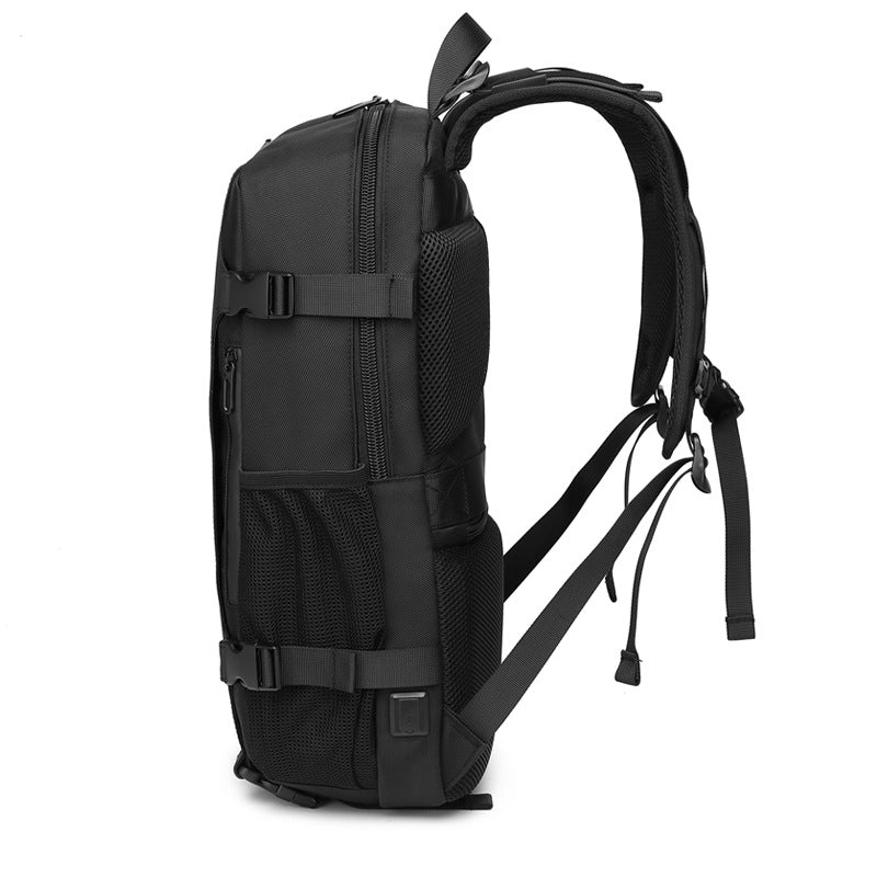 ozuko new casual college student backpack trendy Korean version computer backpack fashion wholesale school bag middle school student