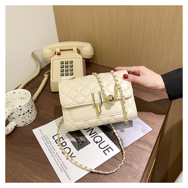 Bags for Women 2021 Autumn New Fashion Trendy Women's Bags Diamond Chain Bags Crossbody Bags Fashionable and Versatile Shoulder Bags
