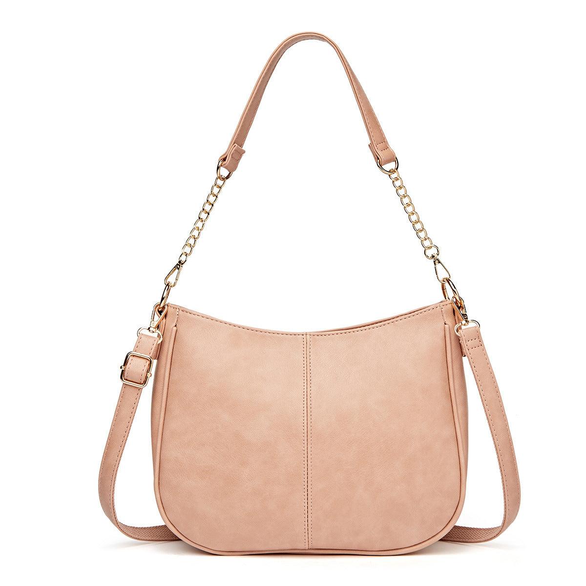Source manufacturer spot 2023 new women's bag simple fashion shoulder bag European and American trendy ladies crossbody bag bag