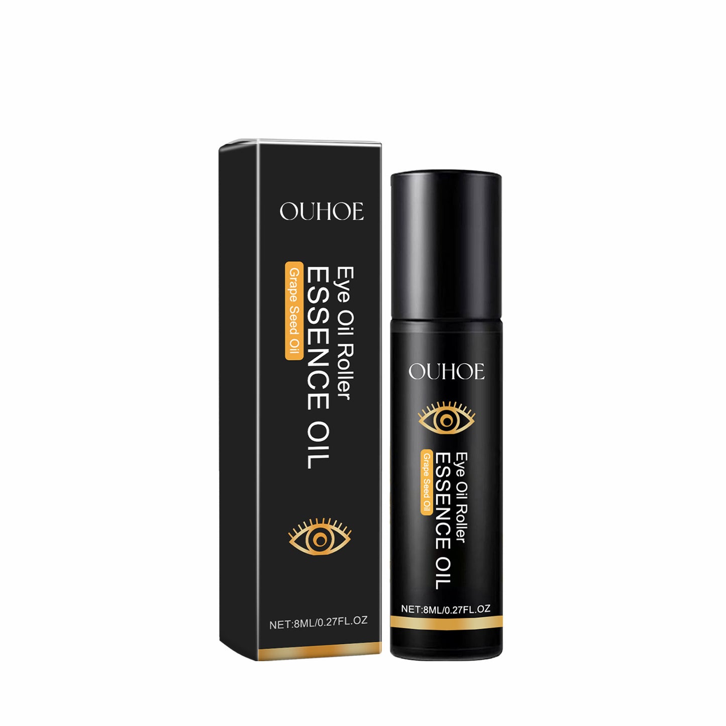 OUHOE Moisturizing Eye Essence Oil Nourishes, Hydrates, Firms and Firms the Skin Around the Eyes, Diminishes Fine Lines and Dry Lines Eye Cream