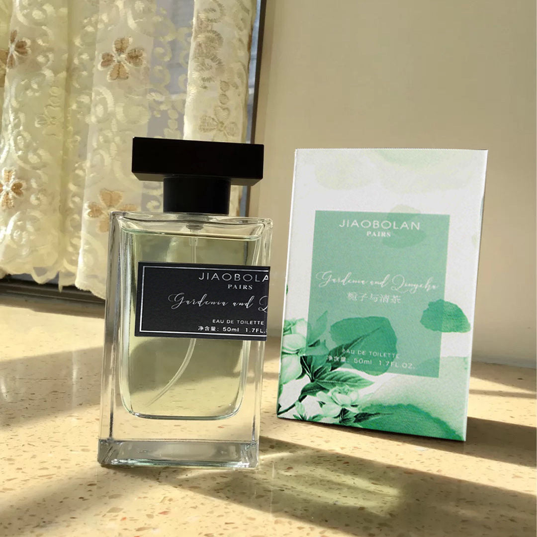 Jiaobolan's new Gardenia and Tea women's perfume long-lasting light tea fragrance Internet celebrity hot cross-border Vietnam wholesale
