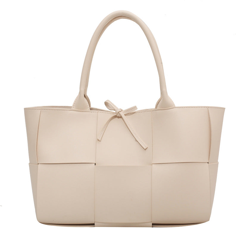 Internet celebrity big bag 2023 new trendy high-end style shoulder bag women's bag large capacity versatile portable tote bag