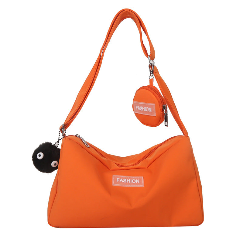 Bags for Women 2023 New Autumn and Winter Trendy Korean Version Large Capacity Crossbody Bag Casual Versatile Fashion Lightweight Oxford Bag