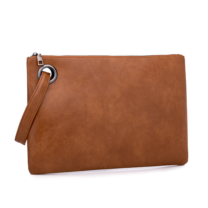 Cross-border trendy retro armpit bags small bags for women new men's daily travel handbags clutch bags for women
