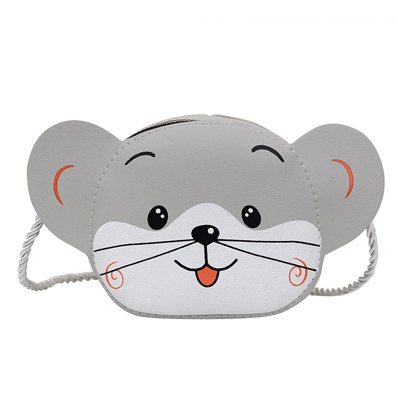 Children's bags, mini bags, cute cartoon fashion shoulder bags, Korean style new styles, men's and women's baby cross-body bags