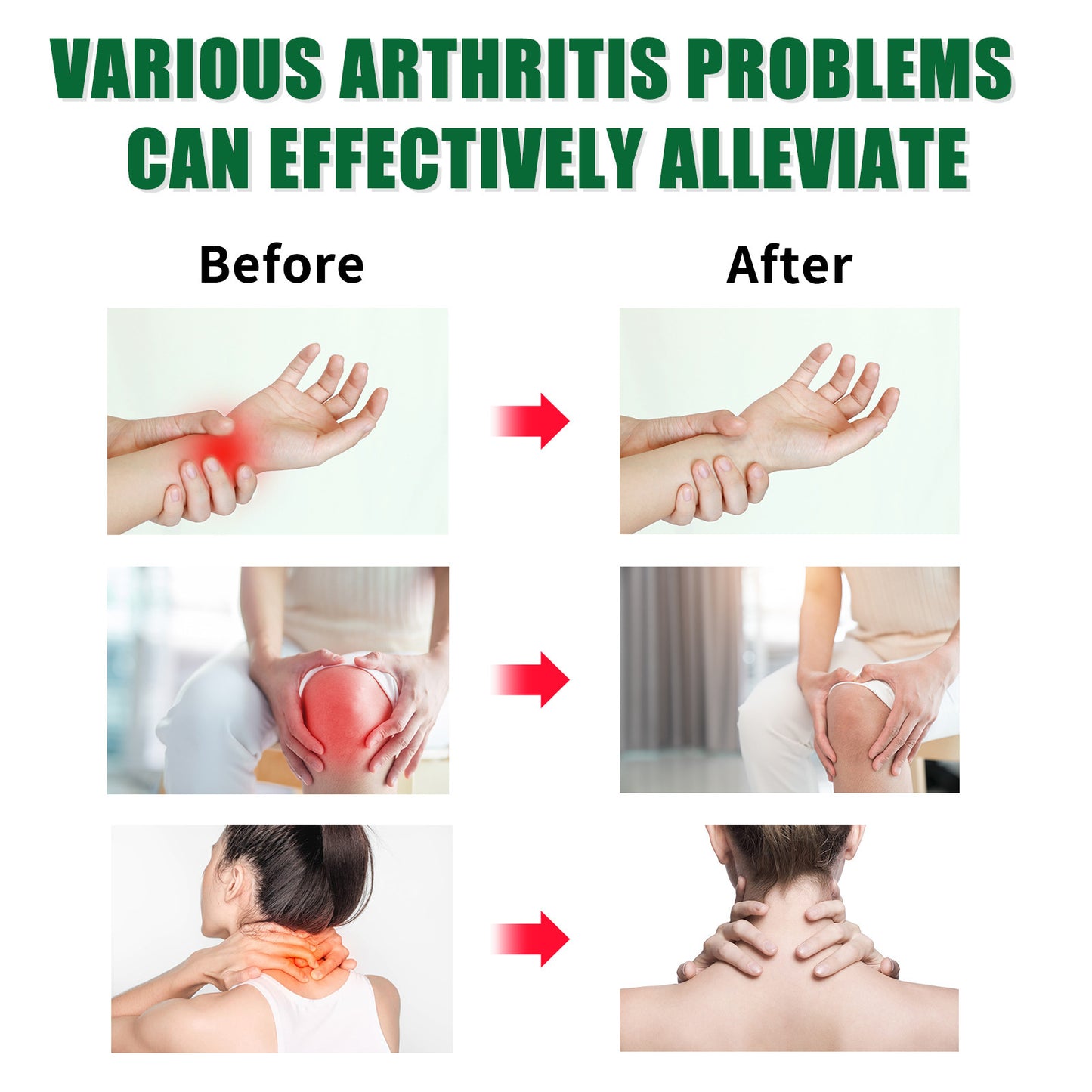 Ximonth joint care cream relieves pain in wrist joints, knees, shoulders, neck, lumbar muscles and bones, massage care cream