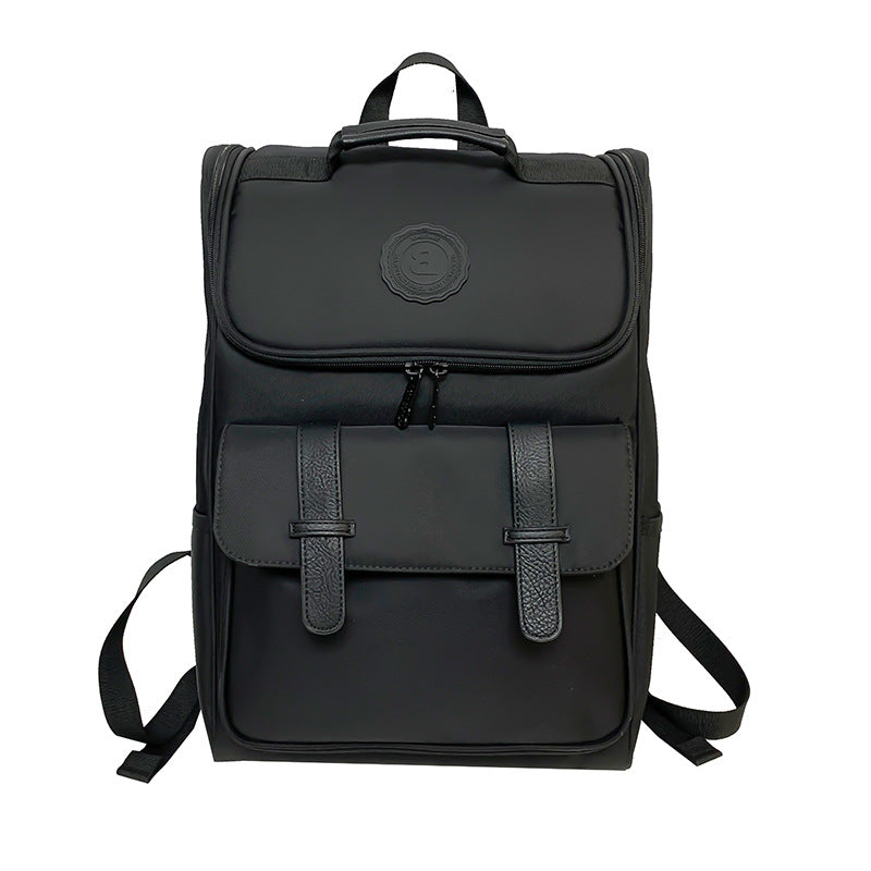 School bag Ruiying middle school trendy brand backpack men's fashion trend junior high school student high school casual large-capacity travel backpack
