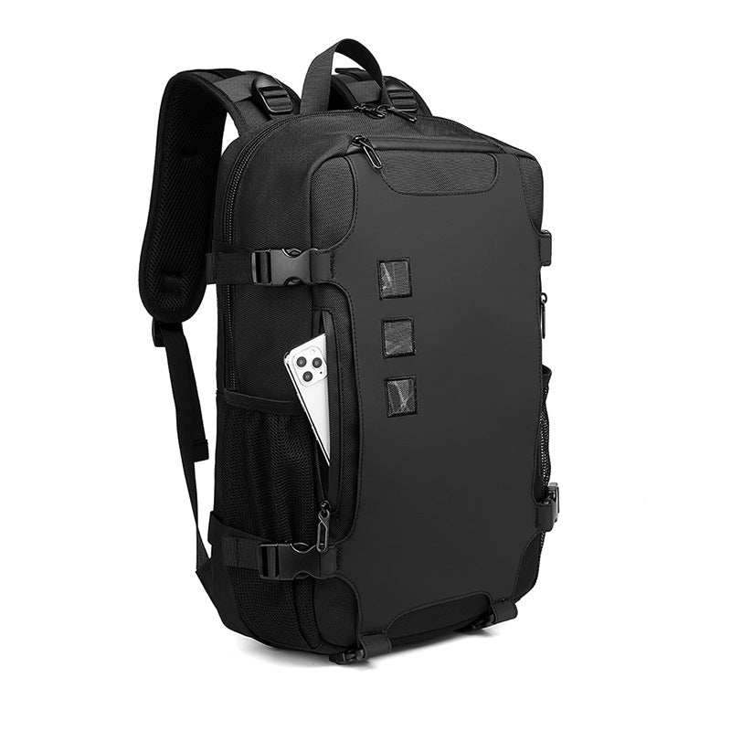 ozuko new casual college student backpack trendy Korean version computer backpack fashion wholesale school bag middle school student