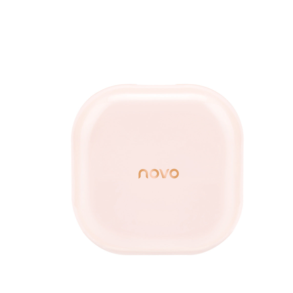 Domestic NOVO setting honey powder cake silky matte concealer makeup oil control waterproof non-removing makeup dry and wet foundation