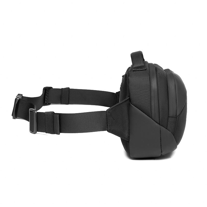 Ozuko new men's waist bag wholesale camouflage waterproof crossbody bag large capacity business men's crossbody chest bag