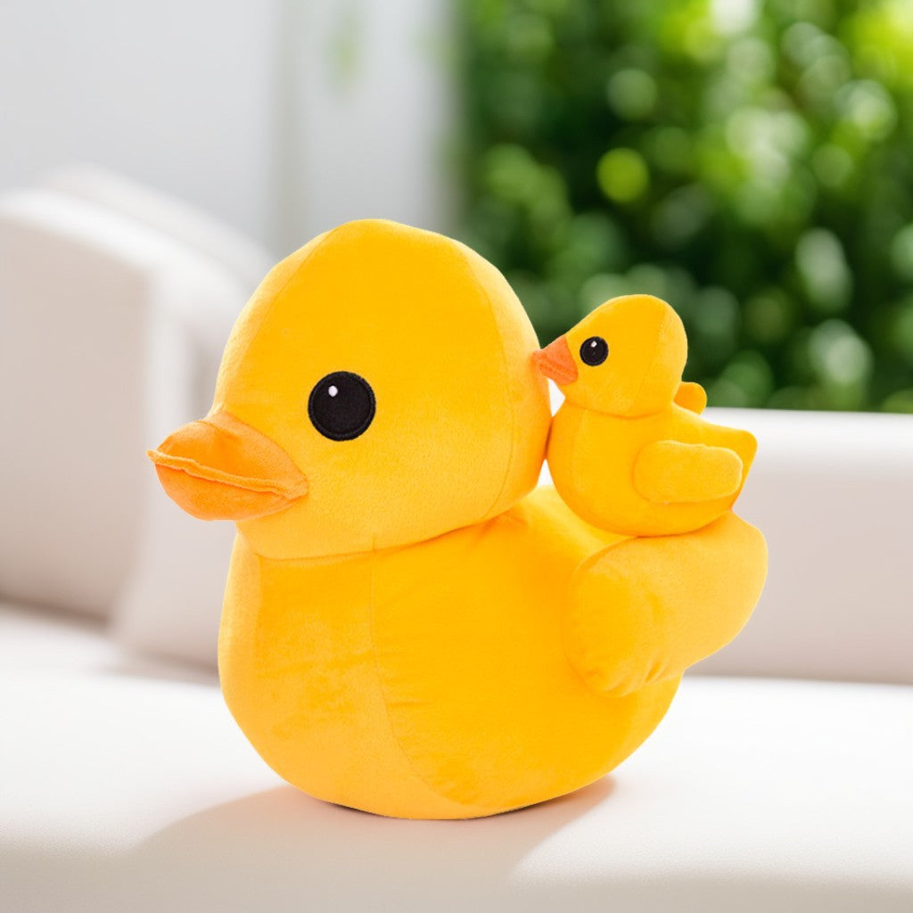 Wholesale supply of big yellow duck cartoon plush toy 20CM Hong Kong big yellow duck doll pillow cushion duck doll 7 MART