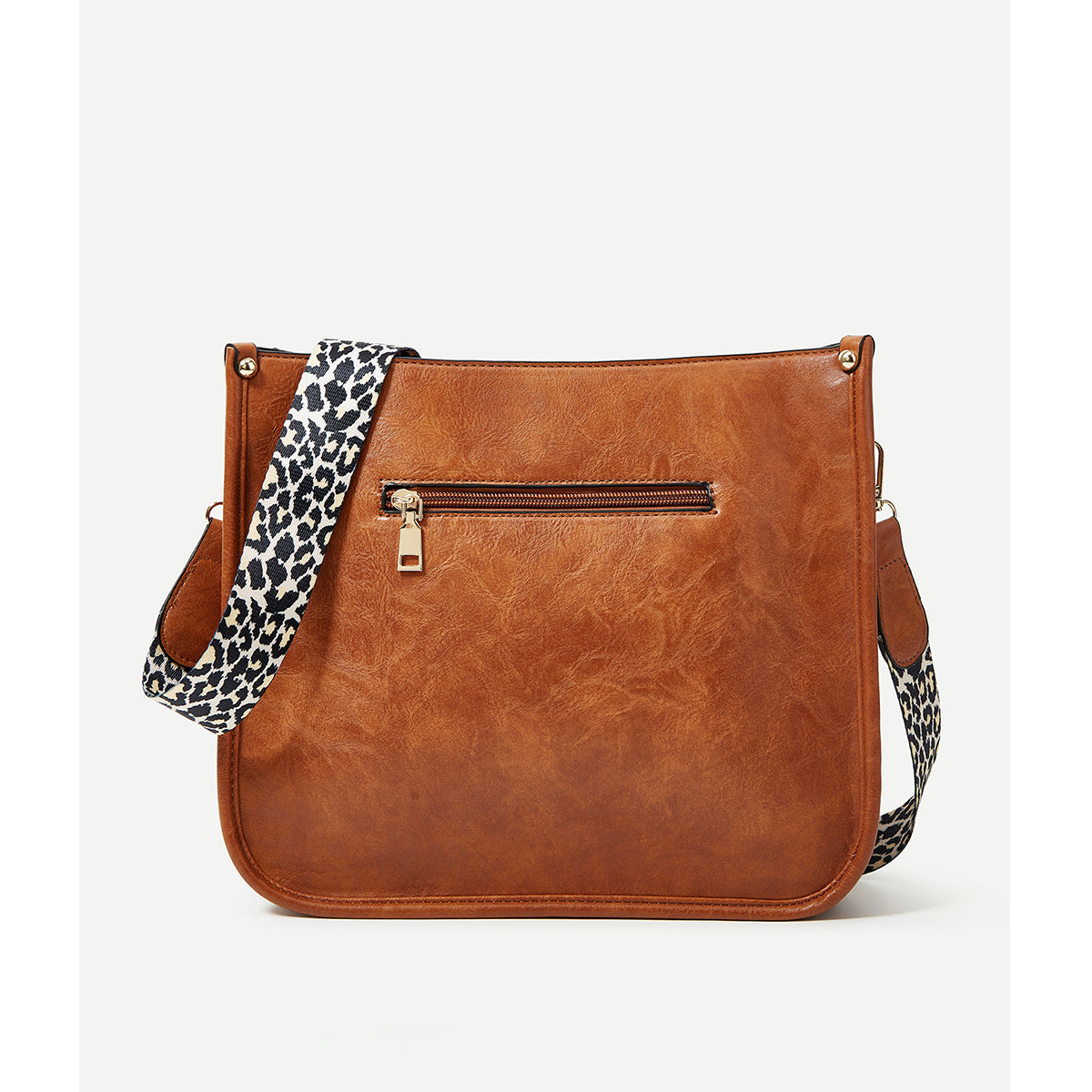 Cross-border popular cross-body women's bag women's bag 2023 European and American fashion crossbody leopard print shoulder large capacity tote bag