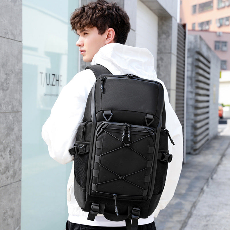 New travel bag large capacity outdoor waterproof backpack computer bag camouflage mountaineering hiking men's backpack backpack