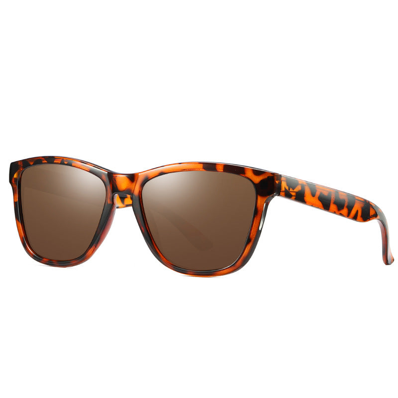 New Sunglasses Ladies Men Polarized Sunglasses Cross-border Sunglasses European and American Best Selling Sunglasses 0717