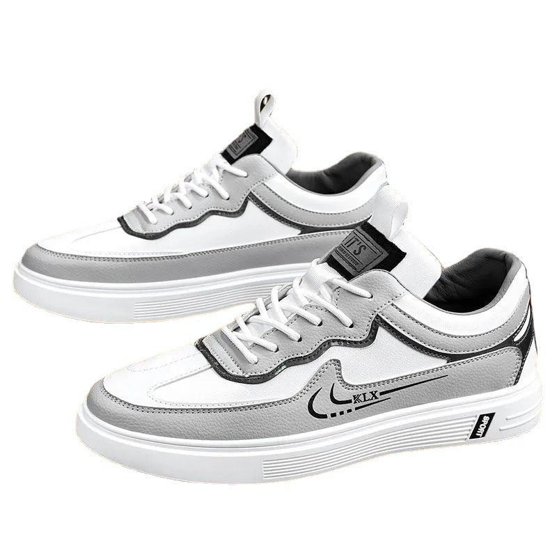 Men's sneakers 2023 new sports breathable white shoes trend ins all-match sneakers spring student casual shoes
