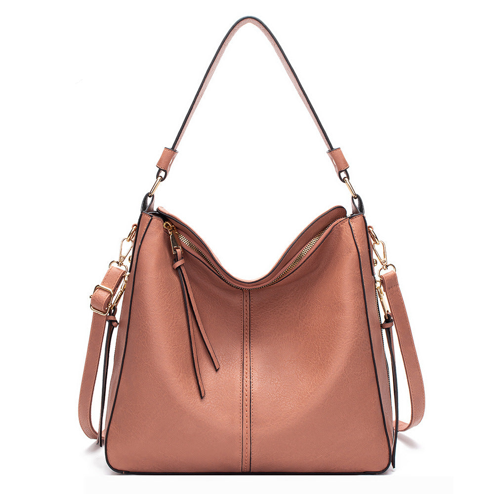 Foreign trade bags 2023 new women's bags European and American cross-border portable shoulder bags fashion cross-body mother-in-law bag tote large bag