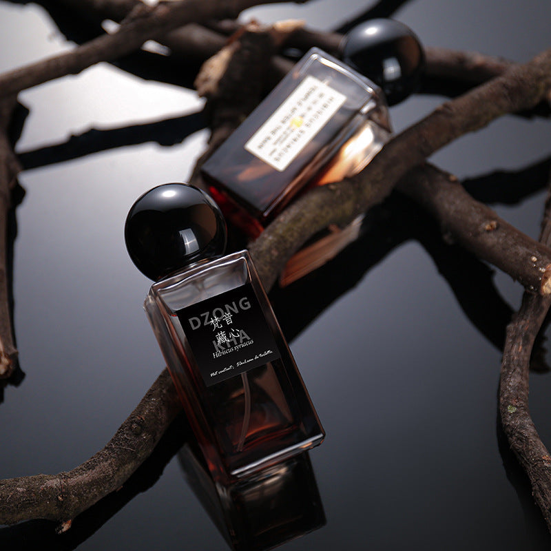 Feng Hibiscus After the Rain Temple Perfume for Men and Women Long-lasting Light Fragrance Fresh and Natural Sanskrit Hidden Heart Popular Style 50ml