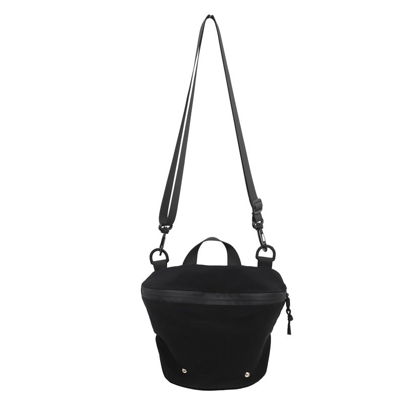 Wholesale trendy brand workwear couple crossbody bag casual sports Japanese student small shoulder bag lightweight sports bucket bag