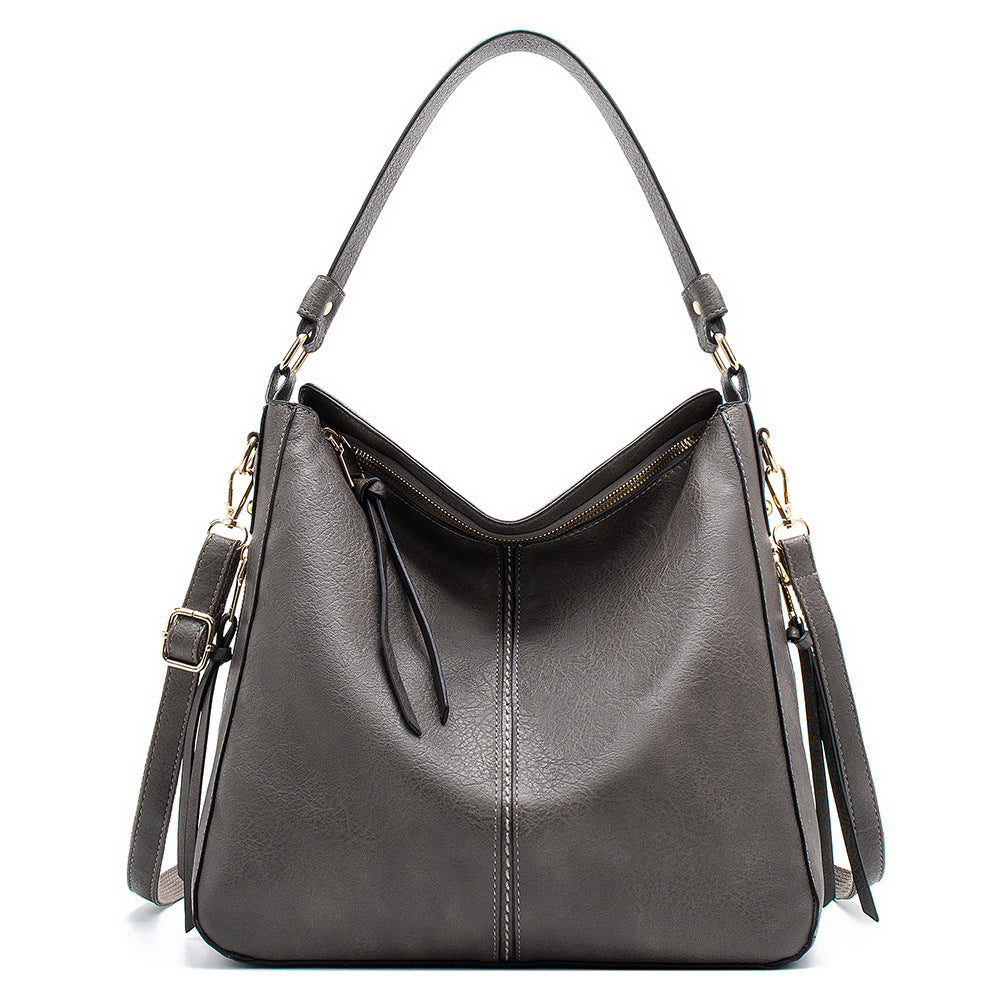 Foreign trade bags 2023 new women's bags European and American cross-border portable shoulder bags fashion cross-body mother-in-law bag tote large bag