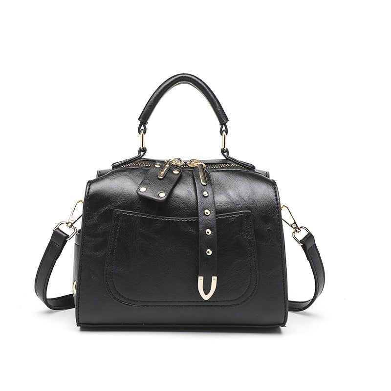 This year's popular small bags for women 2023 autumn and winter new trendy handbags design foreign style retro crossbody bag