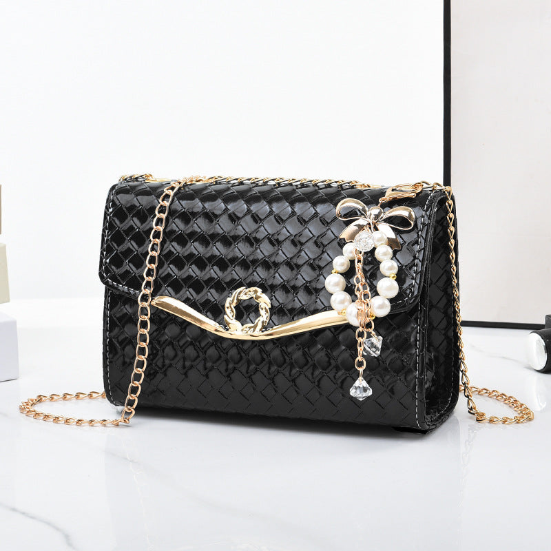 Factory direct sales bags for women 2022 new style shoulder crossbody bag cross-border women's bag wholesale small square bag chain bag