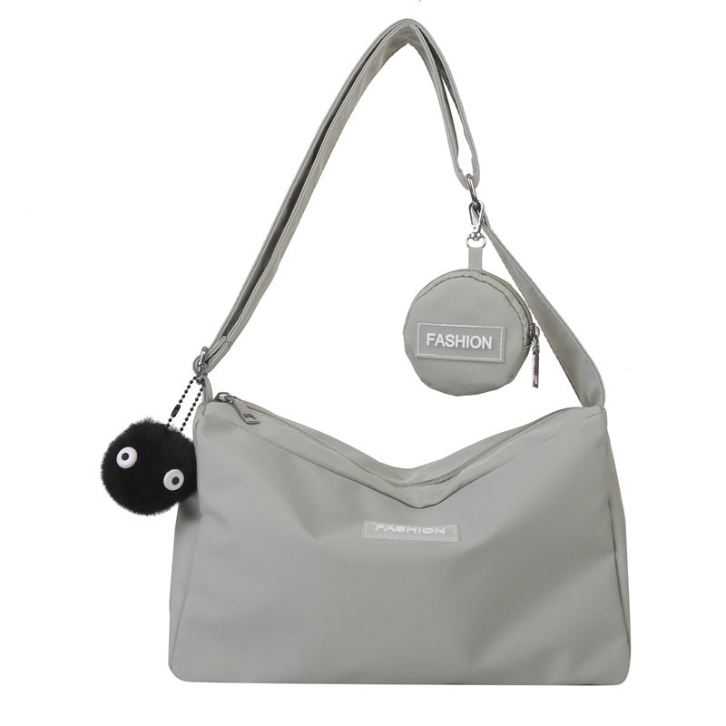 Bags for Women 2023 New Autumn and Winter Trendy Korean Version Large Capacity Crossbody Bag Casual Versatile Fashion Lightweight Oxford Bag
