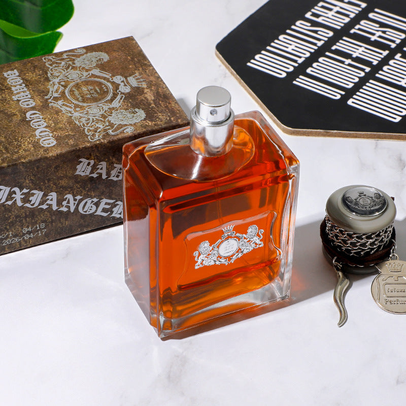Internet celebrity Lu Lanzi's dirty-talking bad boy men's perfume fresh and natural woody fragrance long-lasting eau de toilette