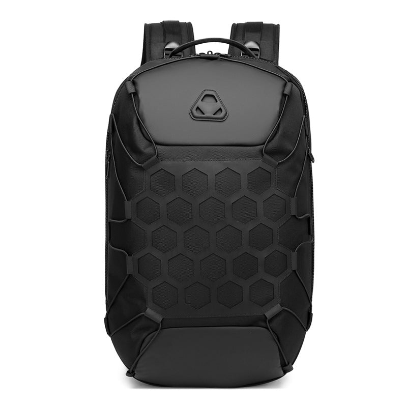 2021 New Backpack Korean Version Oxford Cloth Men's Backpack Computer Bag Student Leisure Travel Business Backpack