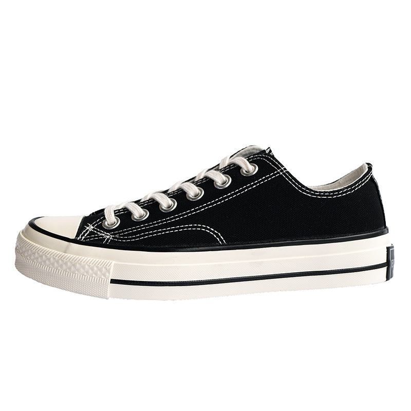 Small white shoes women's 2022 new casual all-match classic canvas shoes Korean version of ulzzang sneakers A17