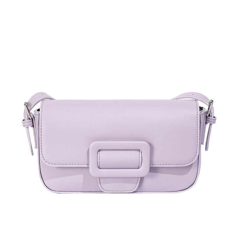 Thai Cambridge Bag Polly Bag Women 2023 Summer New Women's Shoulder Underarm Macaron Small Square Bag Baguette Bag