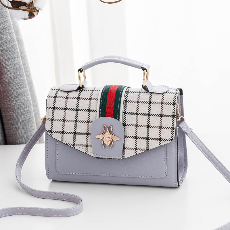 Factory price direct sale 2021 new bag women's Korean version versatile shoulder bag crossbody small square bag mobile phone bag coin purse trendy