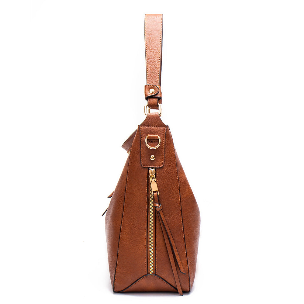Foreign trade bags 2023 new women's bags European and American cross-border portable shoulder bags fashion cross-body mother-in-law bag tote large bag