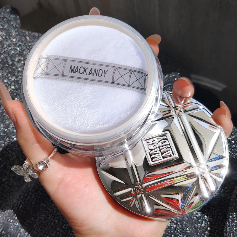 Marco Andy loose powder makeup setting powder large capacity student affordable hair makeup waterproof non-removing makeup powder