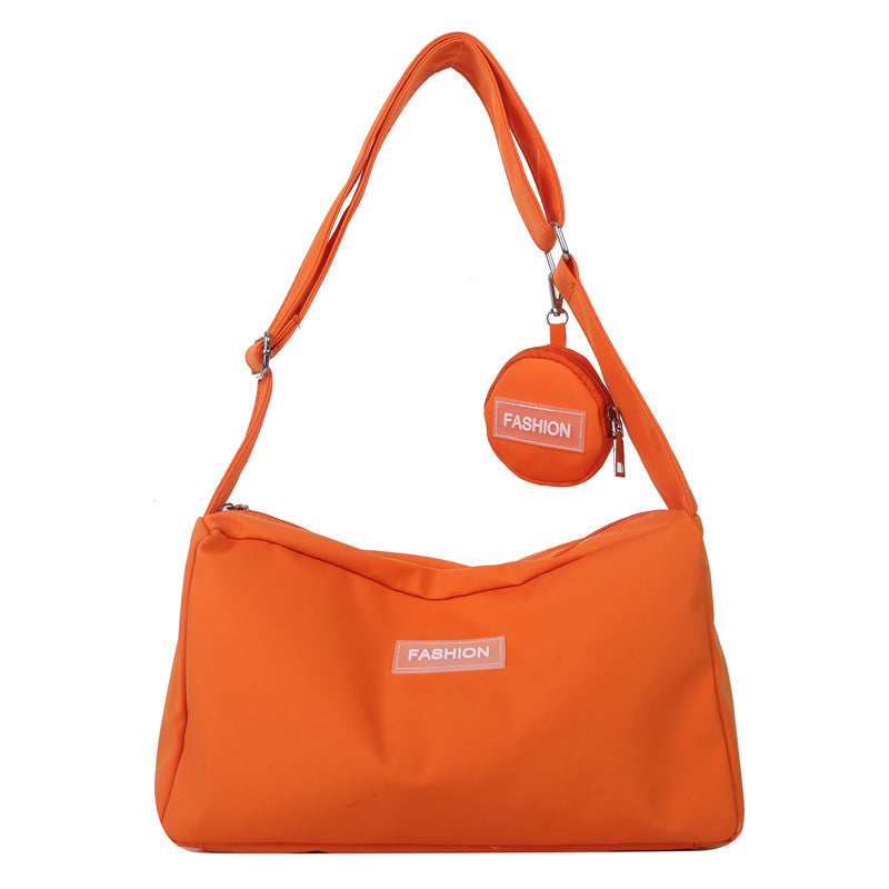 Bags for Women 2023 New Autumn and Winter Trendy Korean Version Large Capacity Crossbody Bag Casual Versatile Fashion Lightweight Oxford Bag