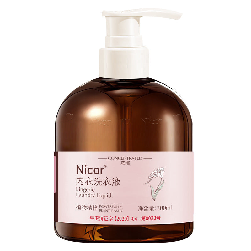 Nicor underwear laundry detergent, special cleaning liquid for underwear and underwear, can remove odors, remove stains and blood stains, and can be shipped on behalf of others.