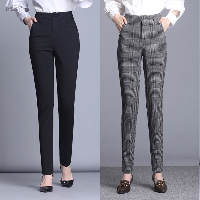 【S1133】Spring and Autumn Thin Harem Pants for Women