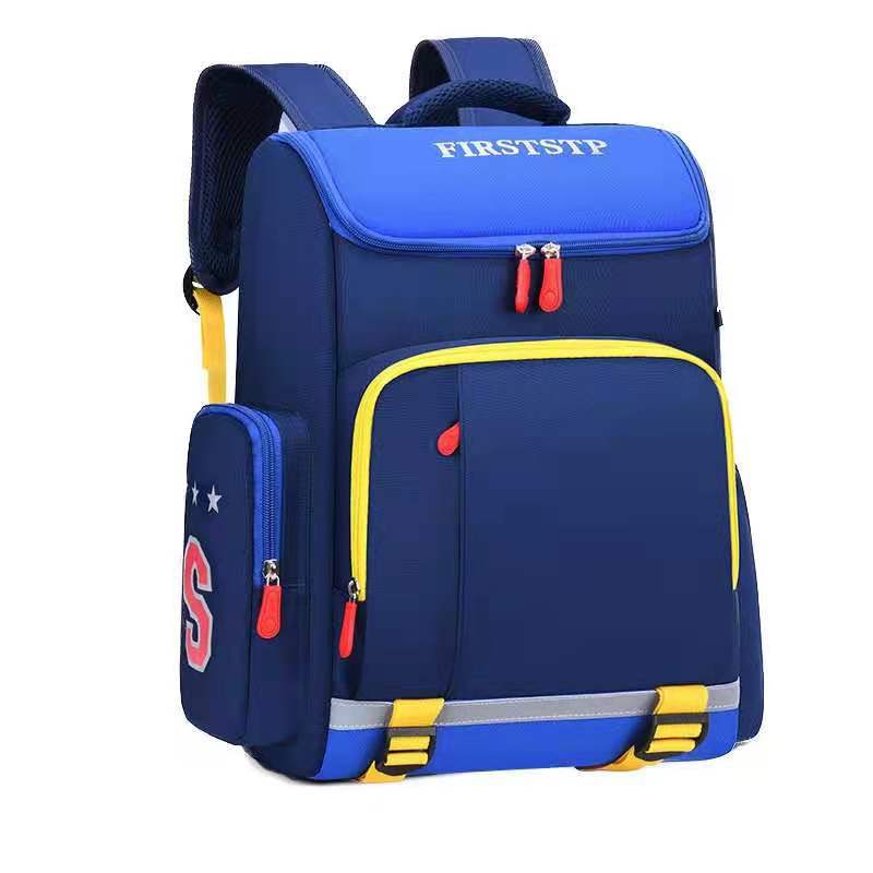 小学生书包一二三四六年级减负护脊超轻儿童书包幼儿园定制印logo