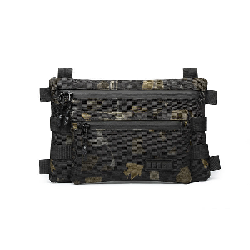New men's shoulder bag casual waterproof men's small shoulder bag trendy sports bag men's crossbody bag high-end