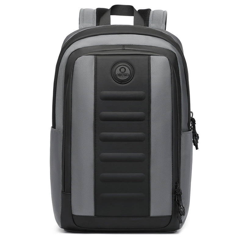 ozuko business backpack men's large capacity computer backpack outdoor waterproof cross-border travel backpack backpack
