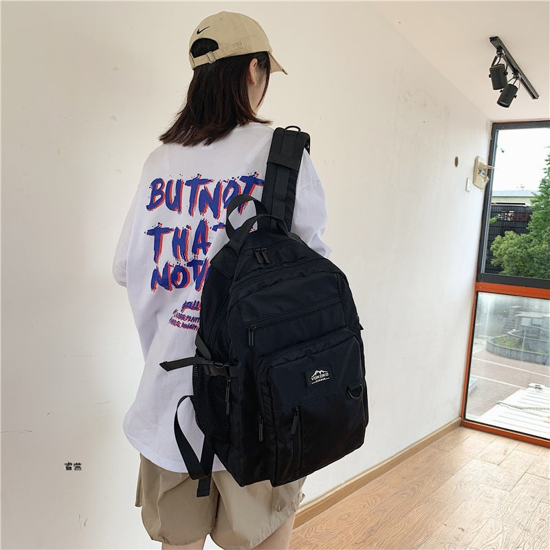 2023 Autumn and Winter New Harry Potter School Bag High School College Student Backpack Nylon Waterproof Men's Business Backpack