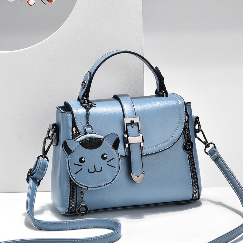 Bags Wholesale Women's Bags Dropshipping Urban Simple Versatile Women's Crossbody Bag Large Capacity Shoulder Handbag Trendy