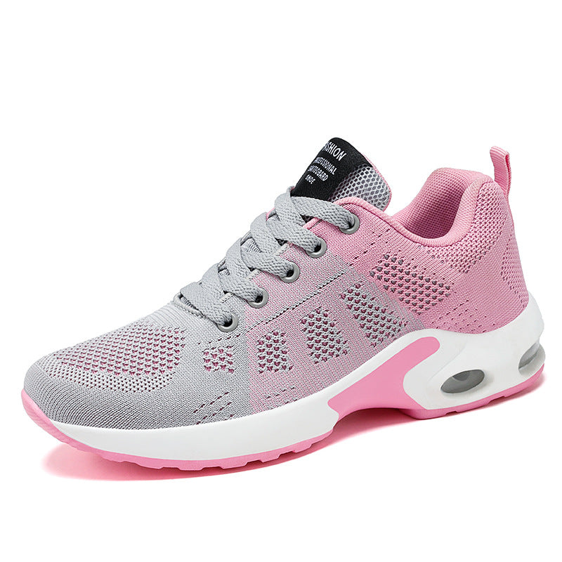 跨境鞋子女春季新款外贸女鞋大码跑步鞋气垫鞋shoes休闲运动鞋女