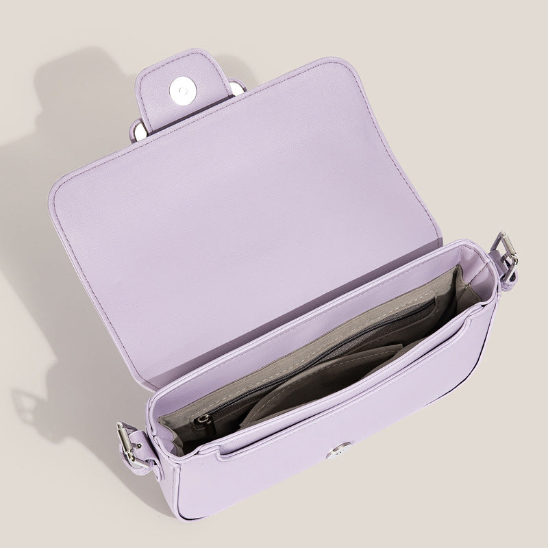 Thai Cambridge Bag Polly Bag Women 2023 Summer New Women's Shoulder Underarm Macaron Small Square Bag Baguette Bag