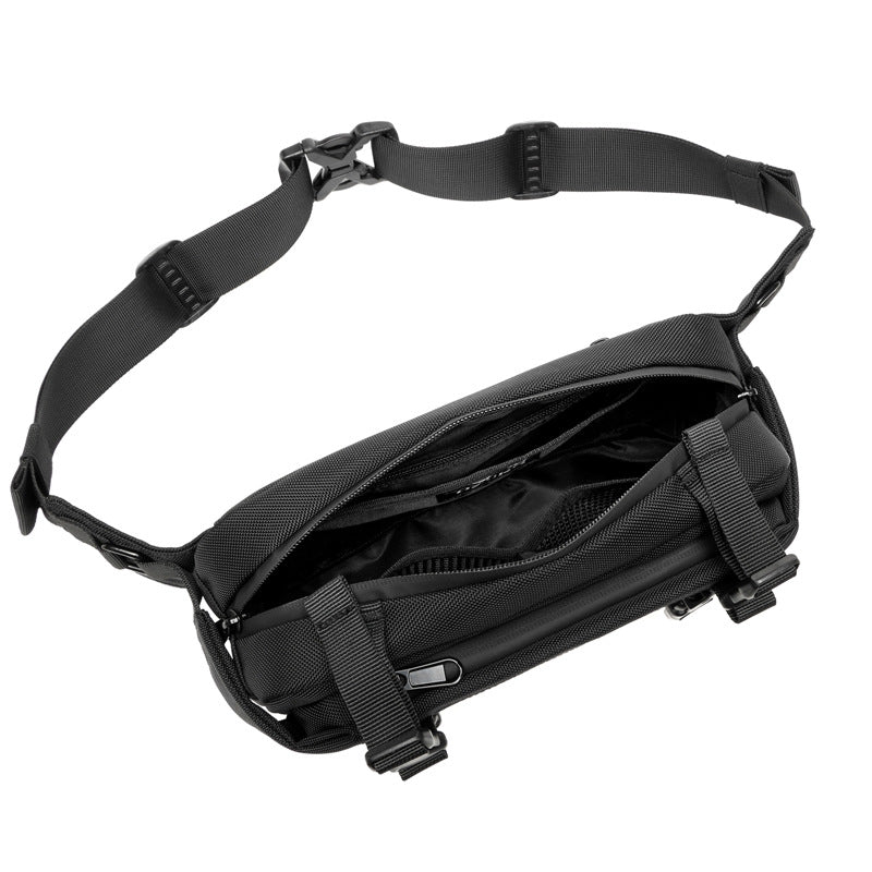 Ozuko sports riding motorcycle waist bag wholesale camouflage men's crossbody bag cross-border waterproof men's chest bag