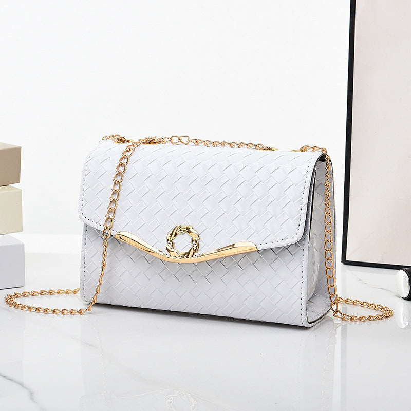 Factory direct sales bags for women 2022 new style shoulder crossbody bag cross-border women's bag wholesale small square bag chain bag