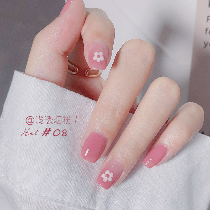 bk no-bake, non-peelable, long-lasting, quick-drying, water-based nail polish, ice-clear jelly, no odor, available for pregnant women and students, wholesale
