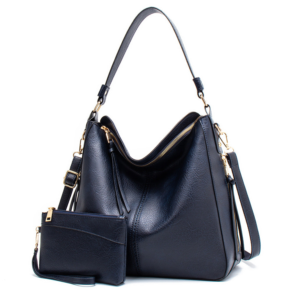 Foreign trade bags 2023 new women's bags European and American cross-border portable shoulder bags fashion cross-body mother-in-law bag tote large bag