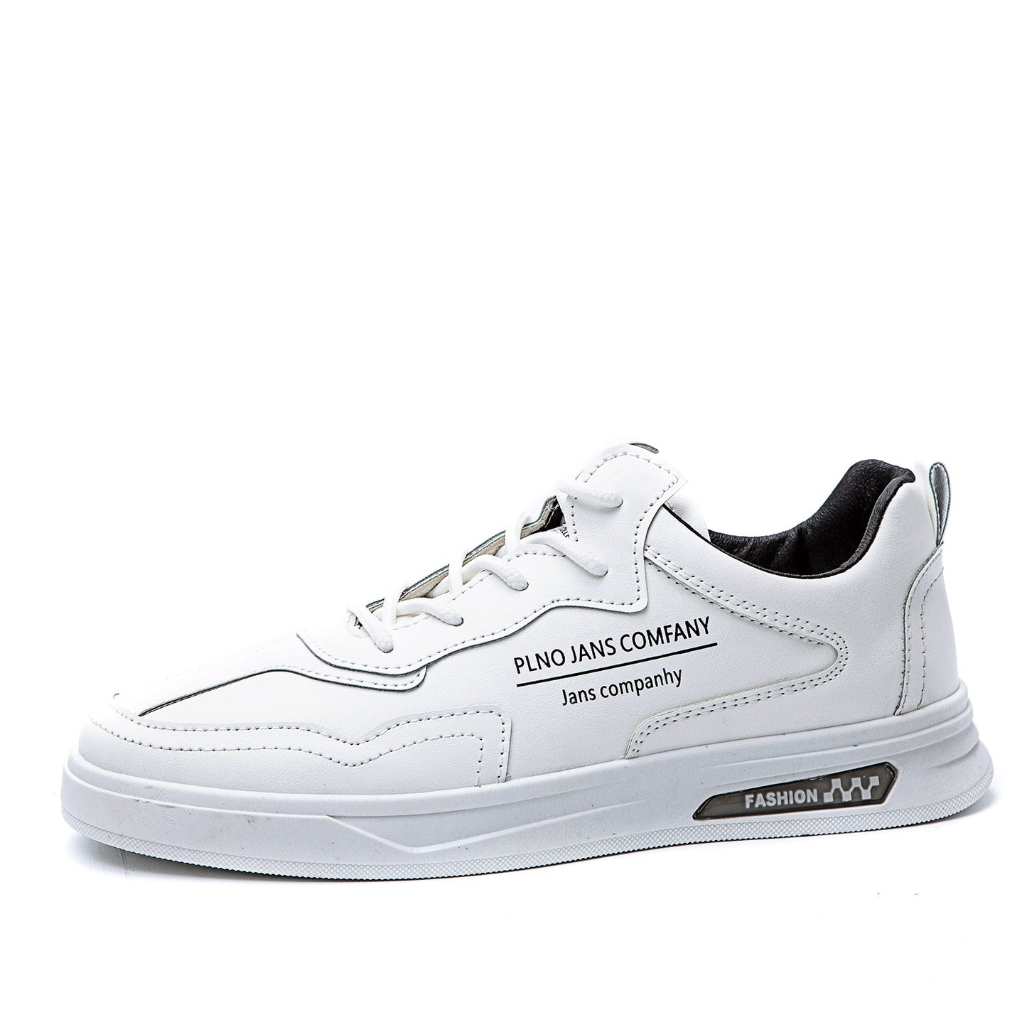 Men's sneakers 2023 summer new official authentic trend casual sneakers men's black leather shoes all-match trendy shoes