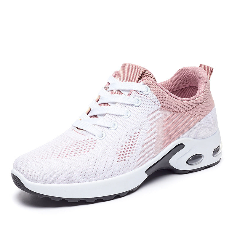 鞋子女2023新款运动单鞋女休闲鞋女春季女鞋shoes跑步鞋女